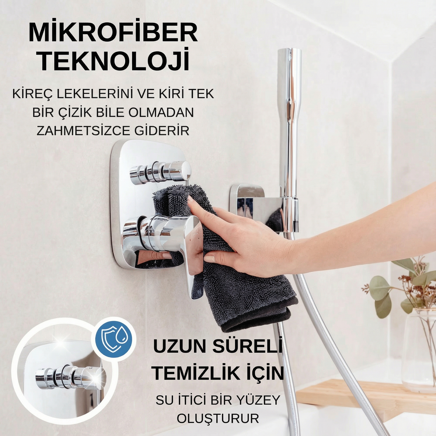 Parlex™ Sihirli Temizlik Bezi