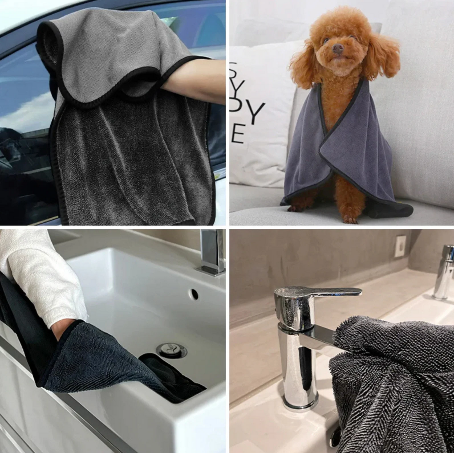 Parlex™ Sihirli Temizlik Bezi