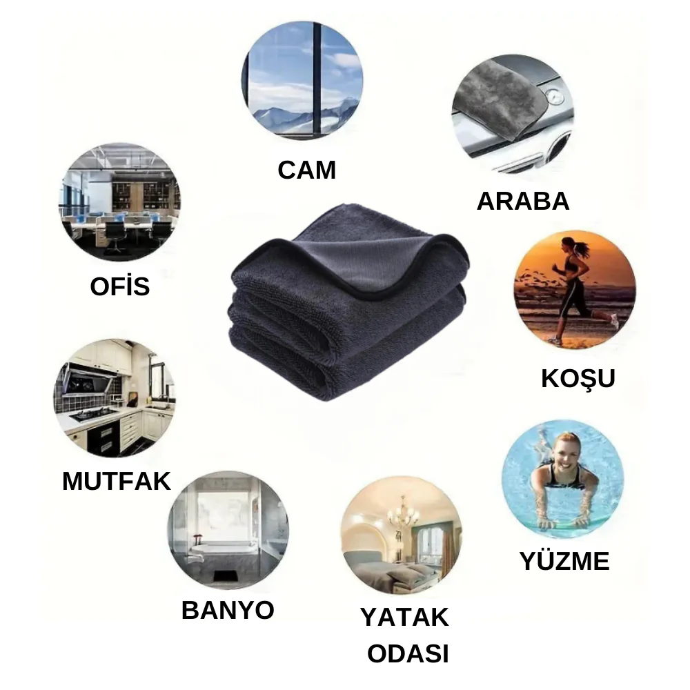 Parlex™ Sihirli Temizlik Bezi